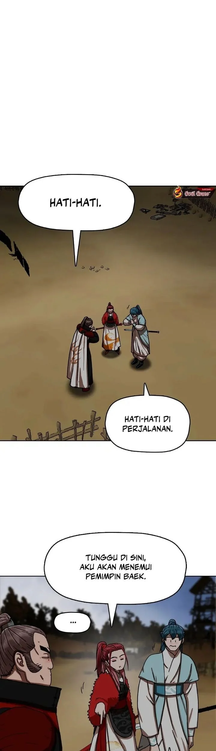 Like a Chilling Flame Chapter 29 Gambar 29