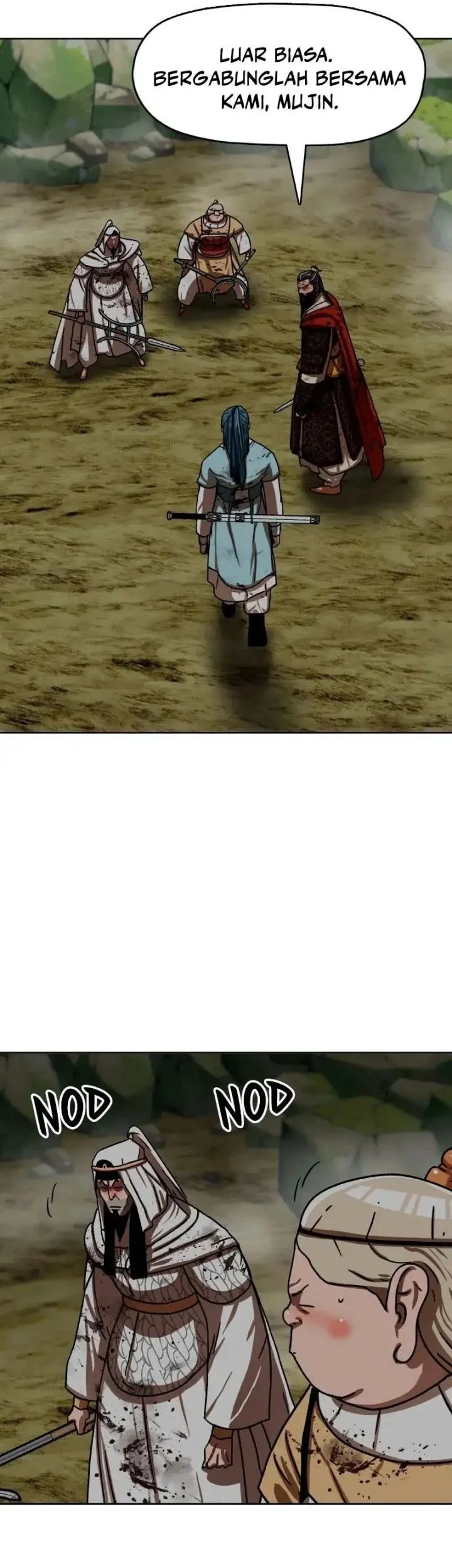 Like a Chilling Flame Chapter 34 Gambar 32