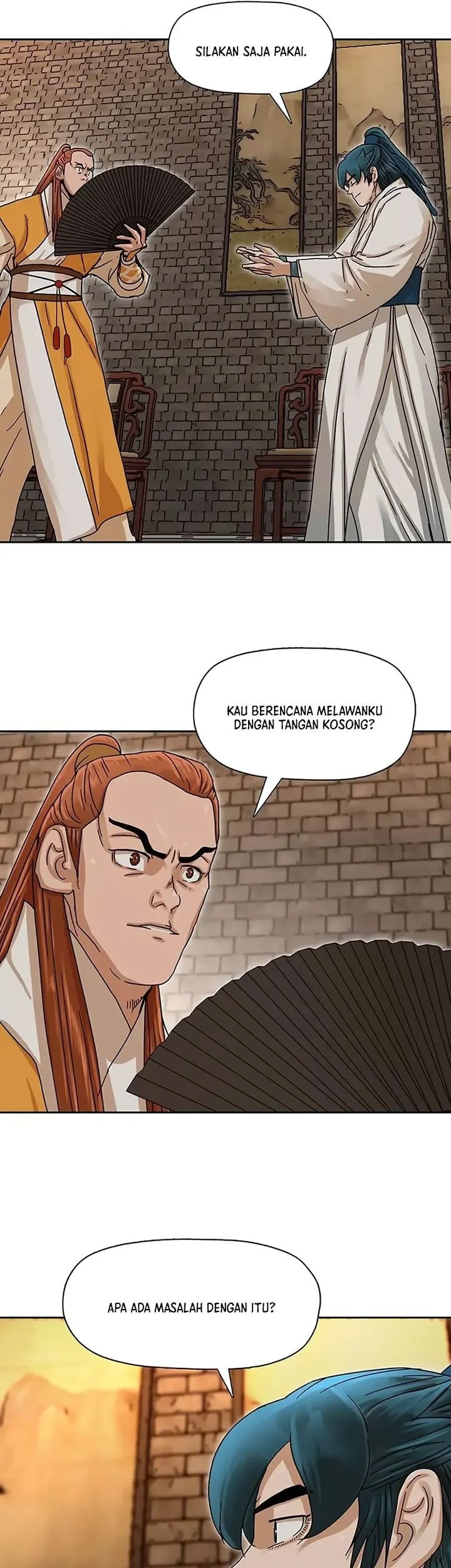 Like a Chilling Flame Chapter 4 Gambar 33