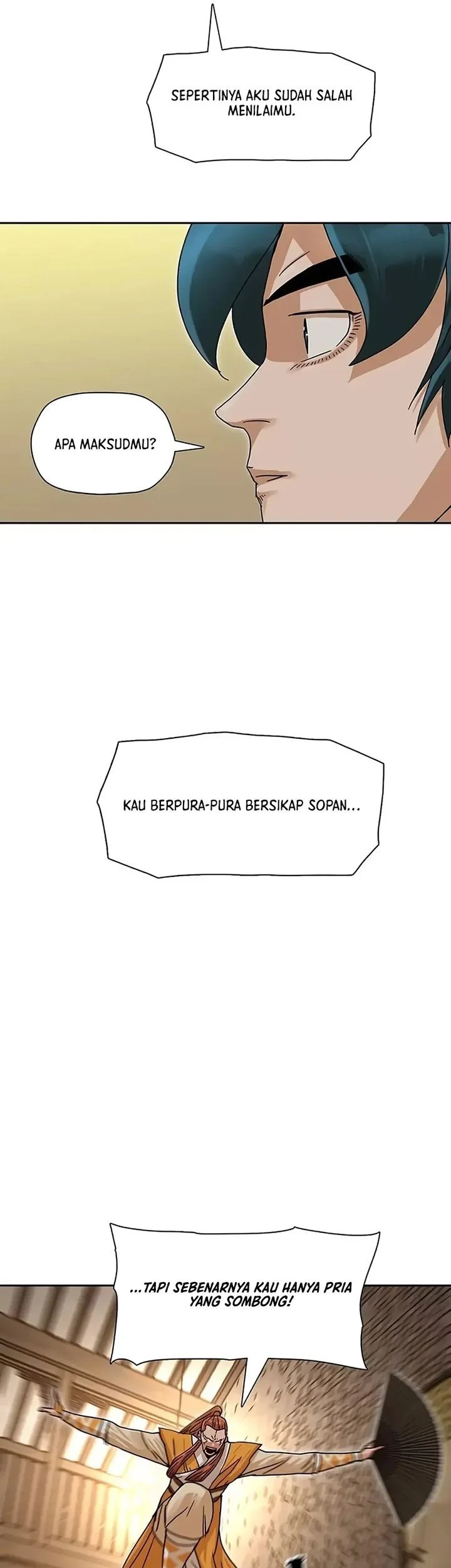 Like a Chilling Flame Chapter 4 Gambar 35