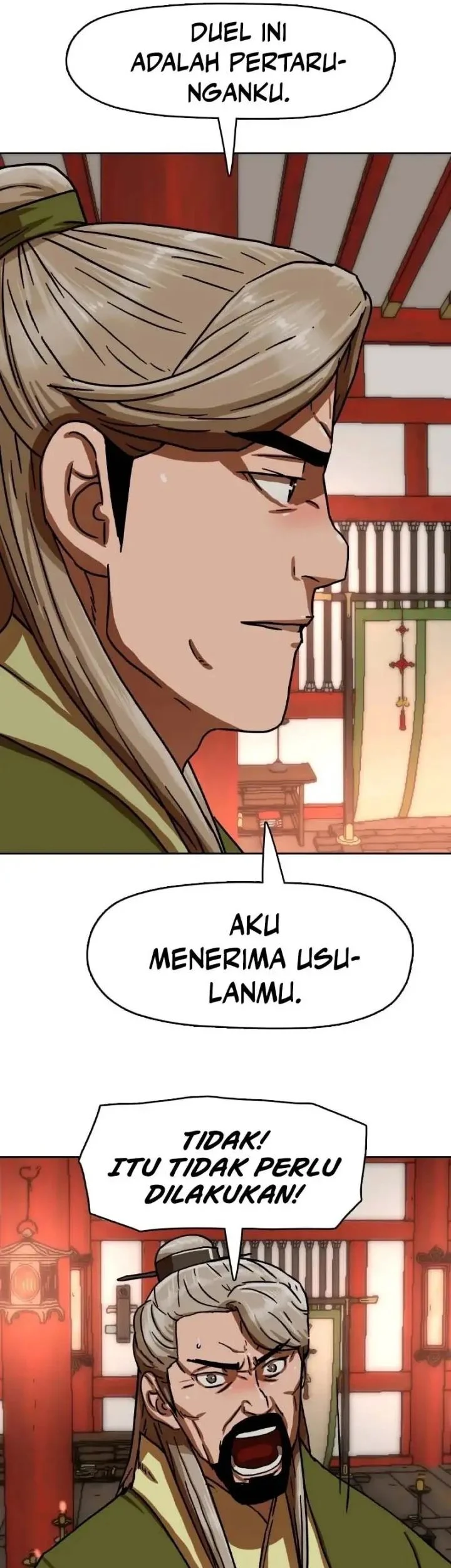 Like a Chilling Flame Chapter 40 Gambar 30