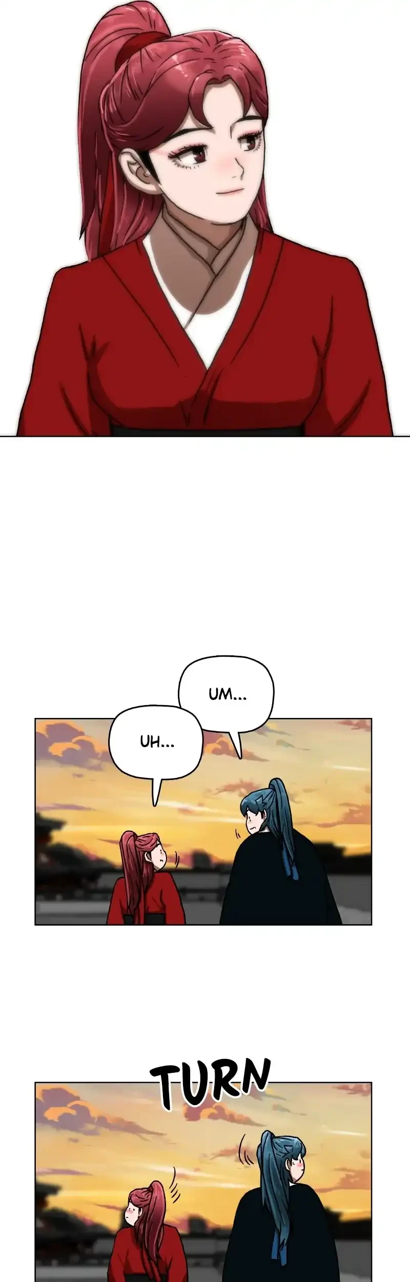Like a Chilling Flame Chapter 41 Gambar 32