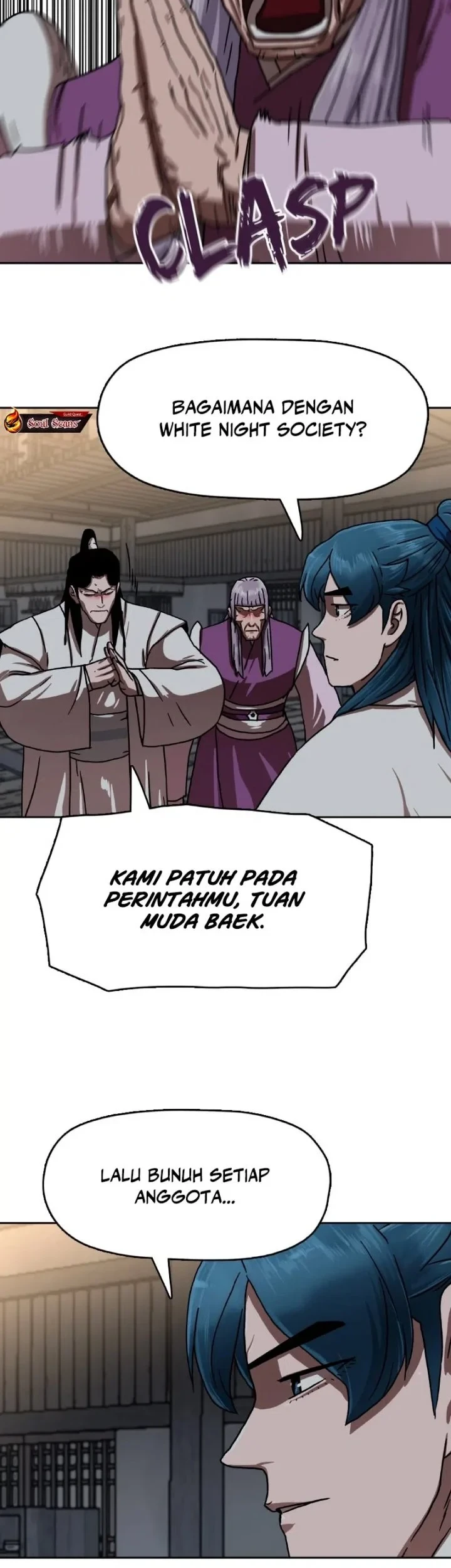 Like a Chilling Flame Chapter 43 Gambar 22