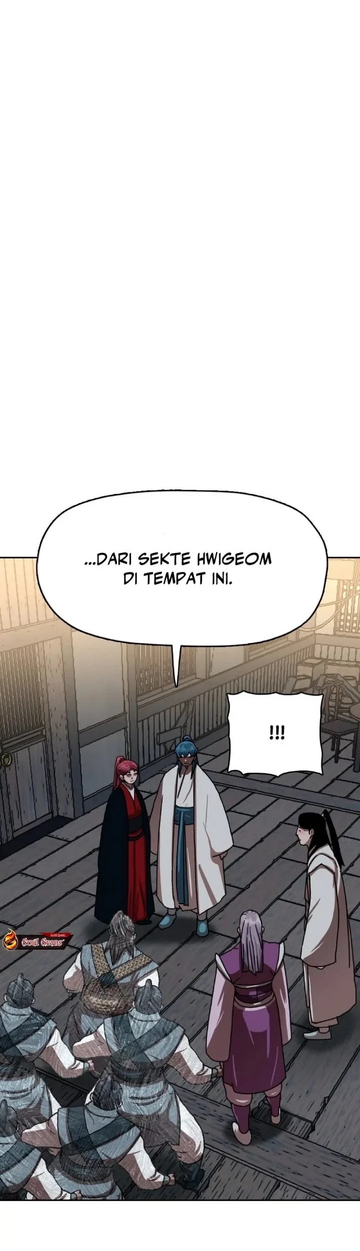 Like a Chilling Flame Chapter 43 Gambar 23