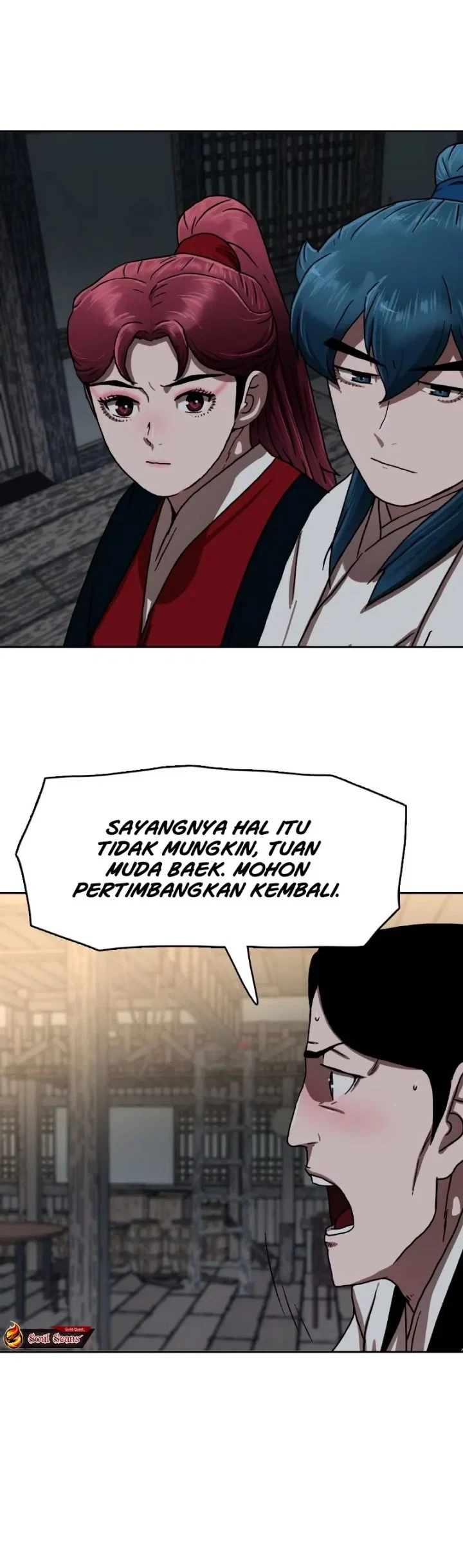 Like a Chilling Flame Chapter 43 Gambar 24