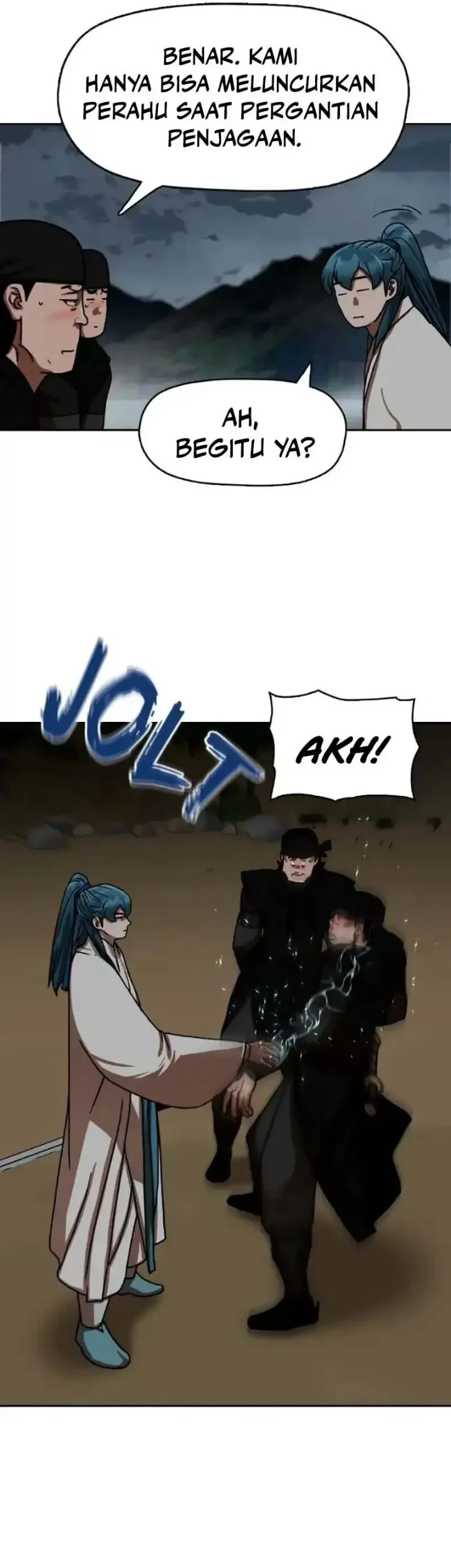 Like a Chilling Flame Chapter 45 Gambar 26