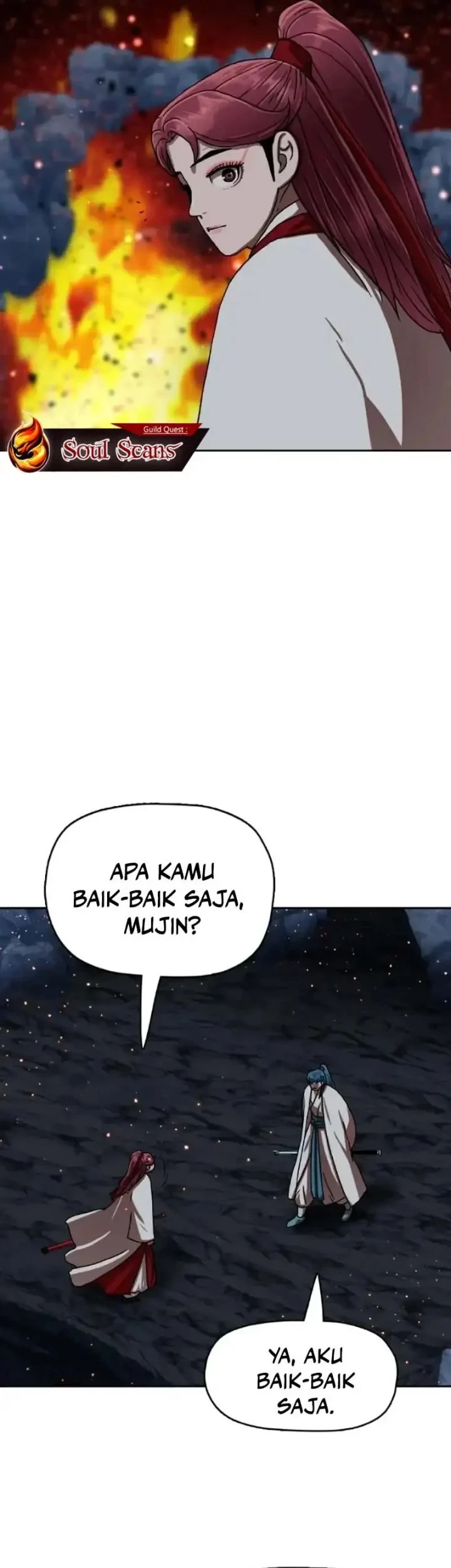 Like a Chilling Flame Chapter 48 Gambar 28