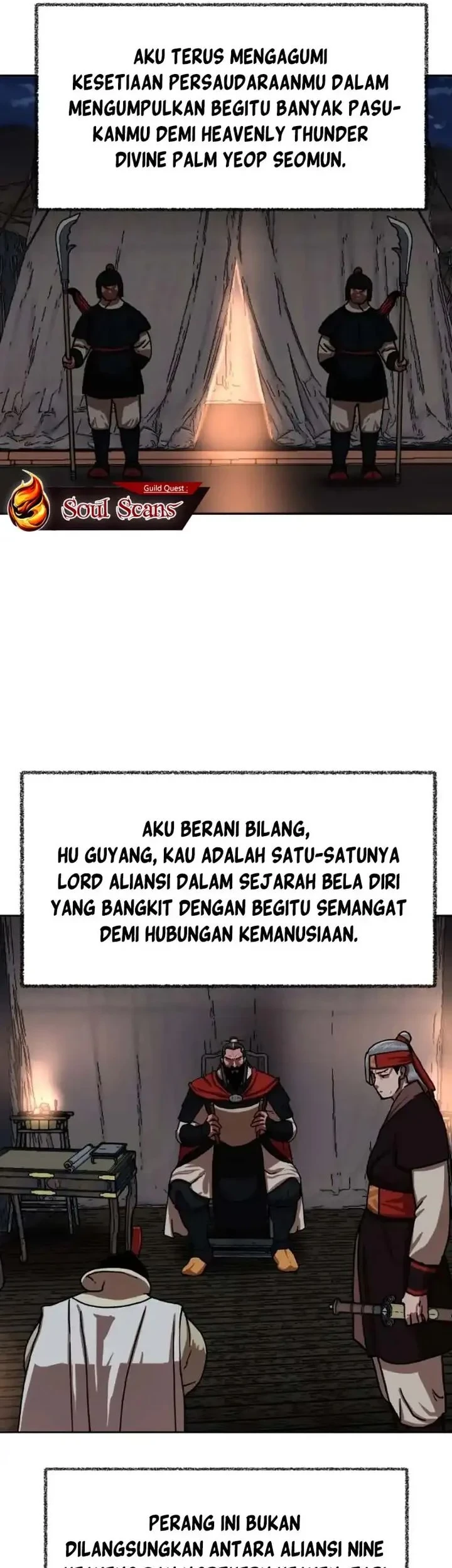 Like a Chilling Flame Chapter 51 Gambar 27