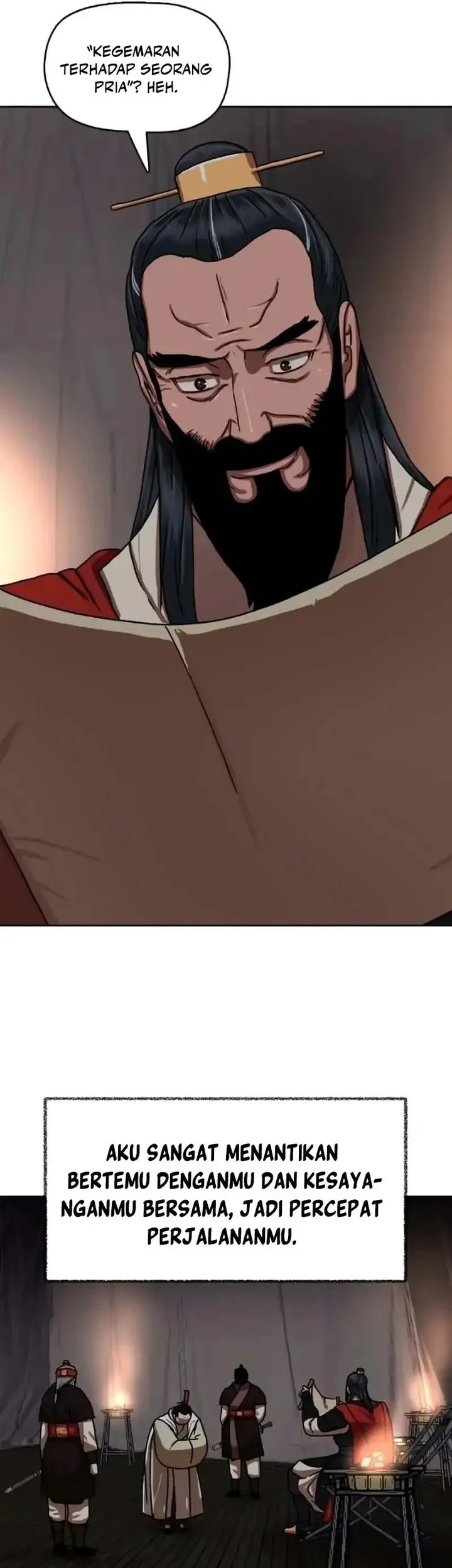 Like a Chilling Flame Chapter 51 Gambar 29
