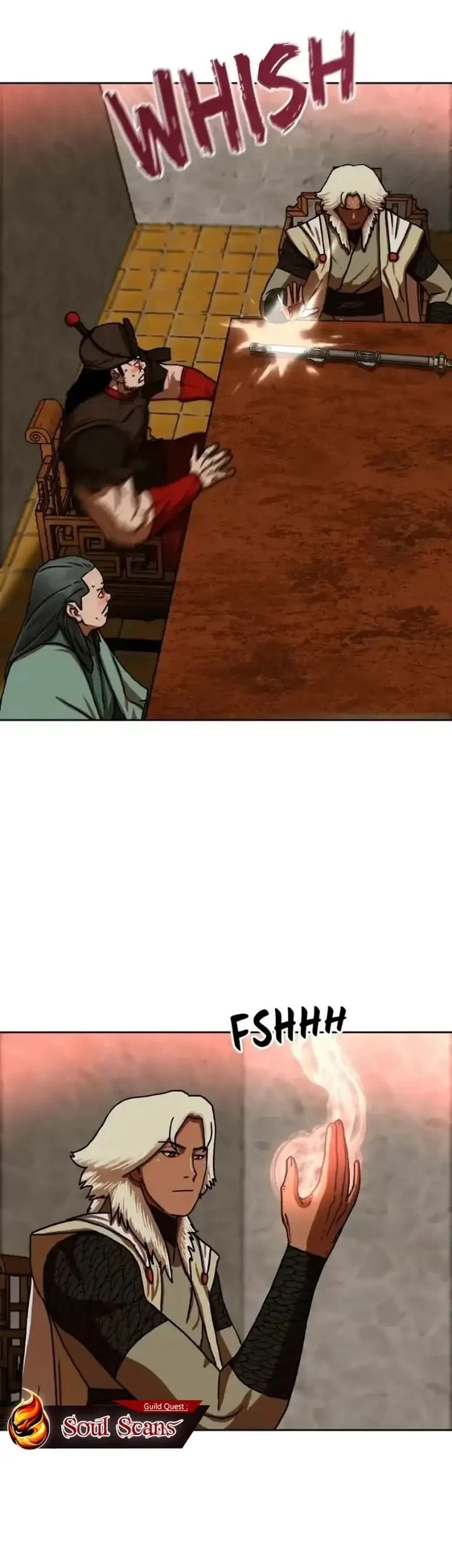 Like a Chilling Flame Chapter 52 Gambar 33
