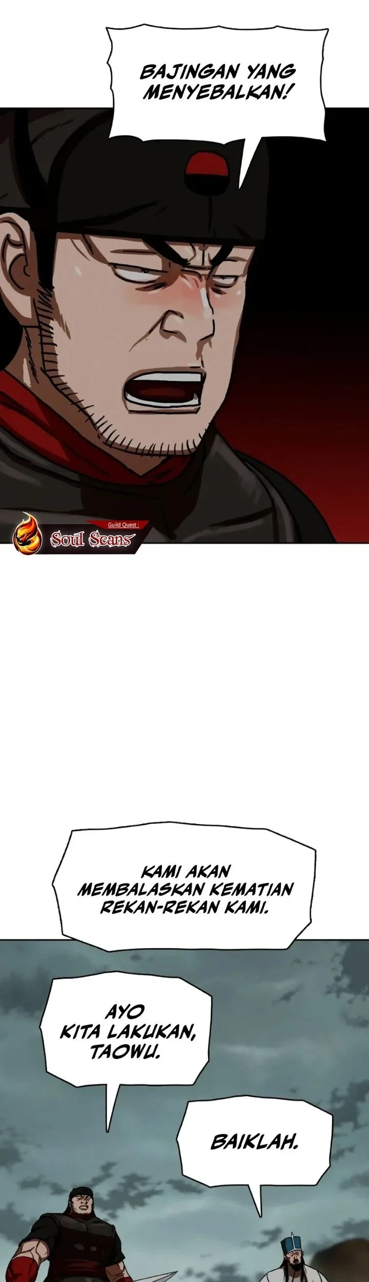 Like a Chilling Flame Chapter 57 Gambar 37
