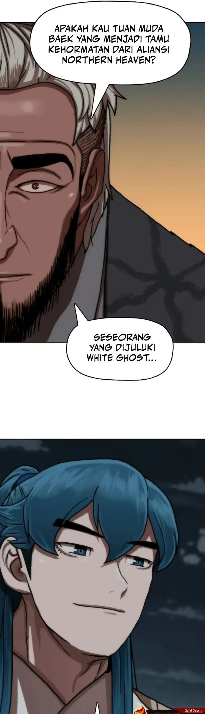 Like a Chilling Flame Chapter 60 Gambar 29