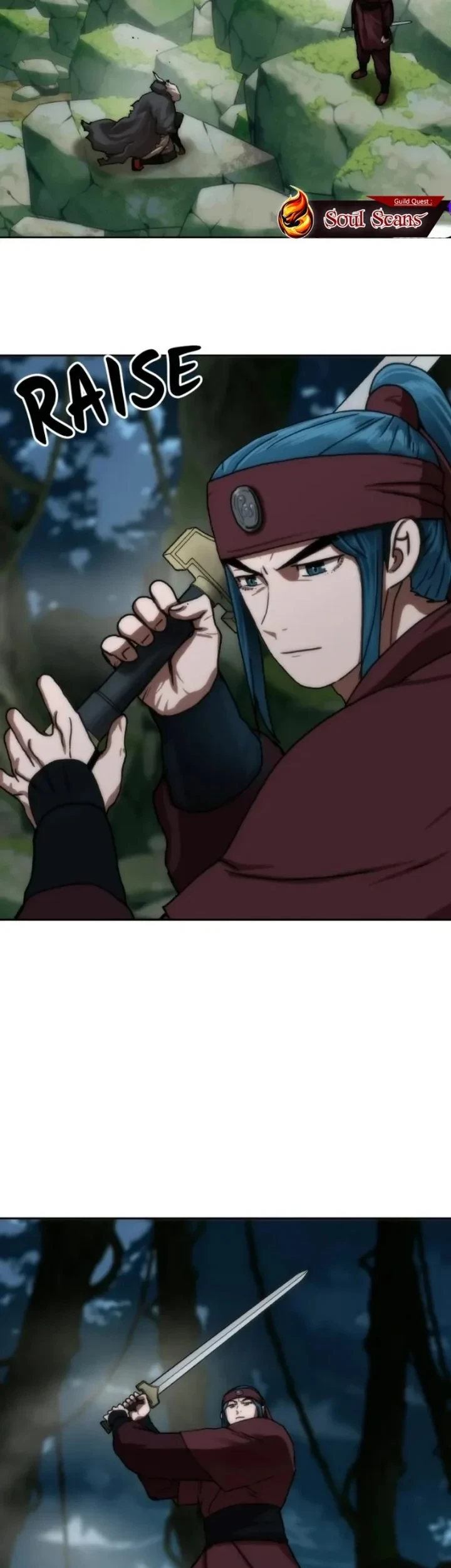 Like a Chilling Flame Chapter 63 Gambar 29