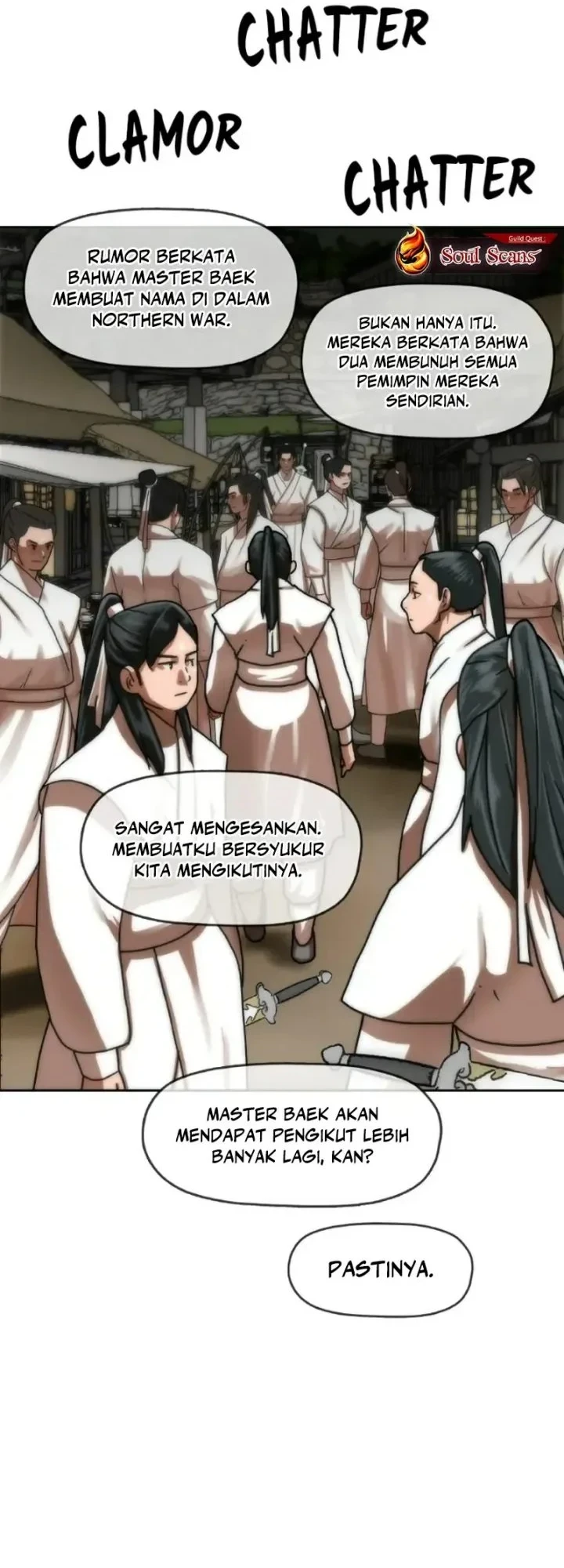 Like a Chilling Flame Chapter 64 Gambar 30