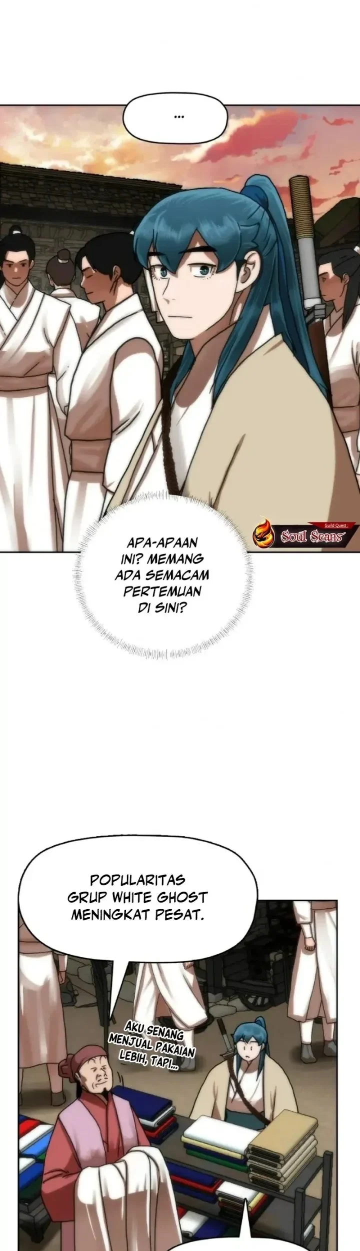 Like a Chilling Flame Chapter 64 Gambar 31