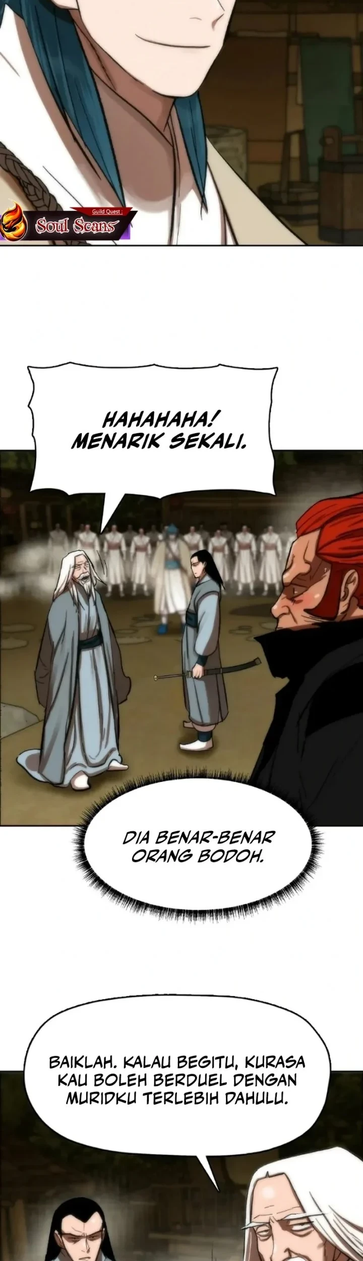 Like a Chilling Flame Chapter 65 Gambar 27