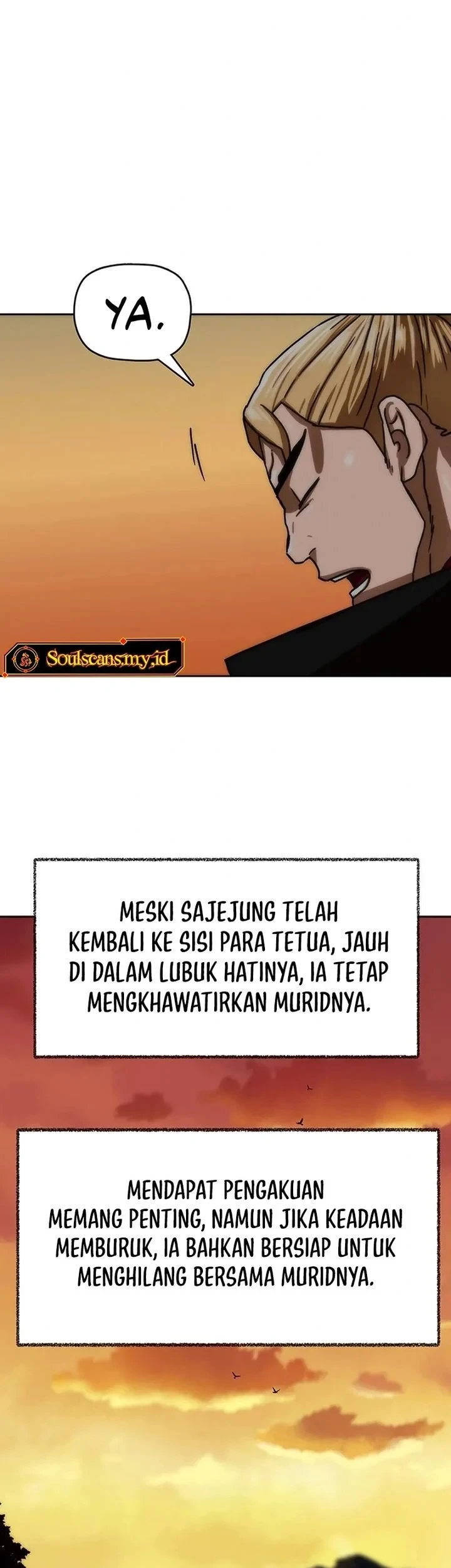 Like a Chilling Flame Chapter 73 Gambar 33