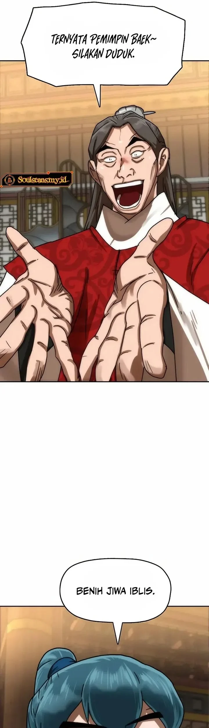 Like a Chilling Flame Chapter 77 Gambar 33