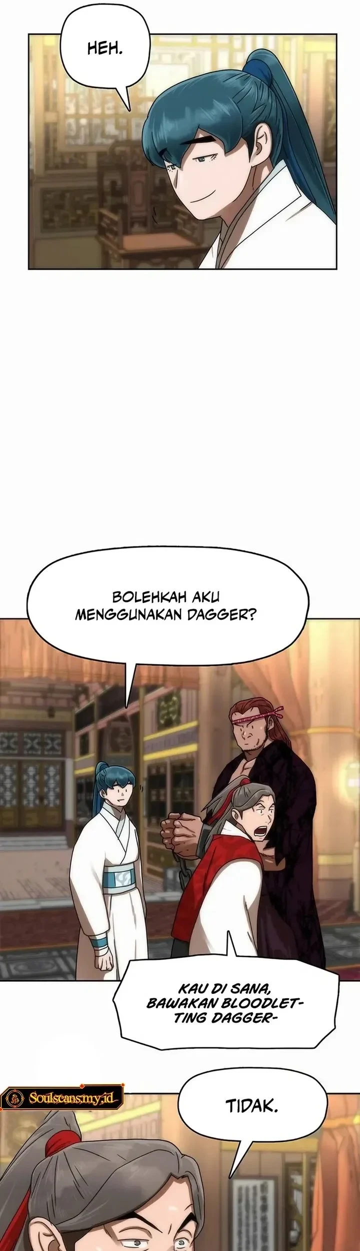 Like a Chilling Flame Chapter 80 Gambar 33