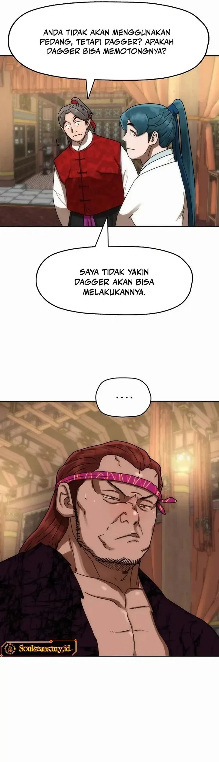 Like a Chilling Flame Chapter 80 Gambar 35