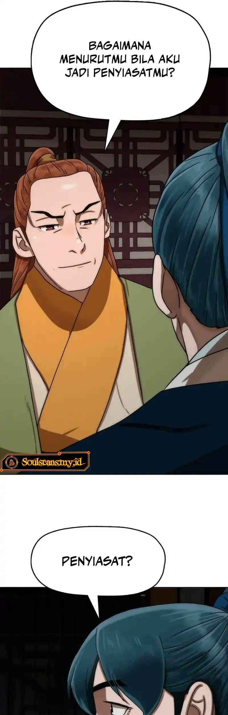 Like a Chilling Flame Chapter 86 Gambar 32
