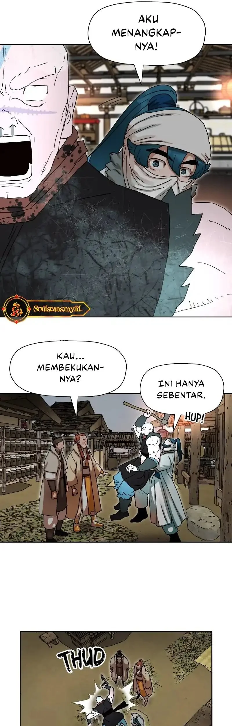 Like a Chilling Flame Chapter 9 Gambar 23