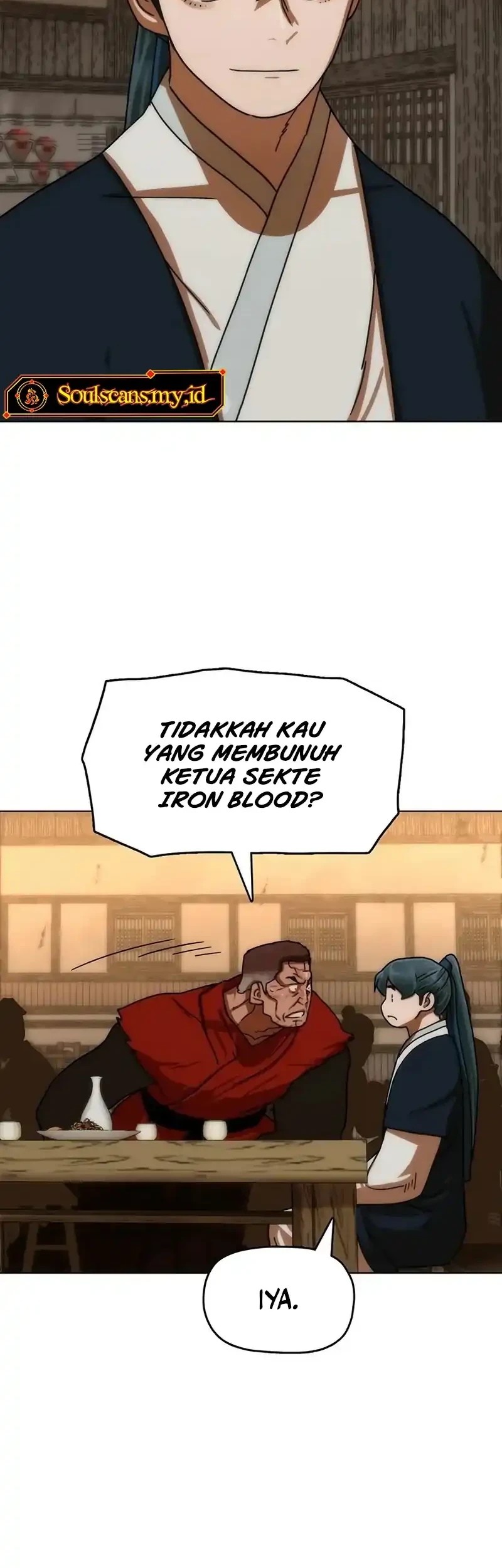 Like a Chilling Flame Chapter 91 Gambar 25