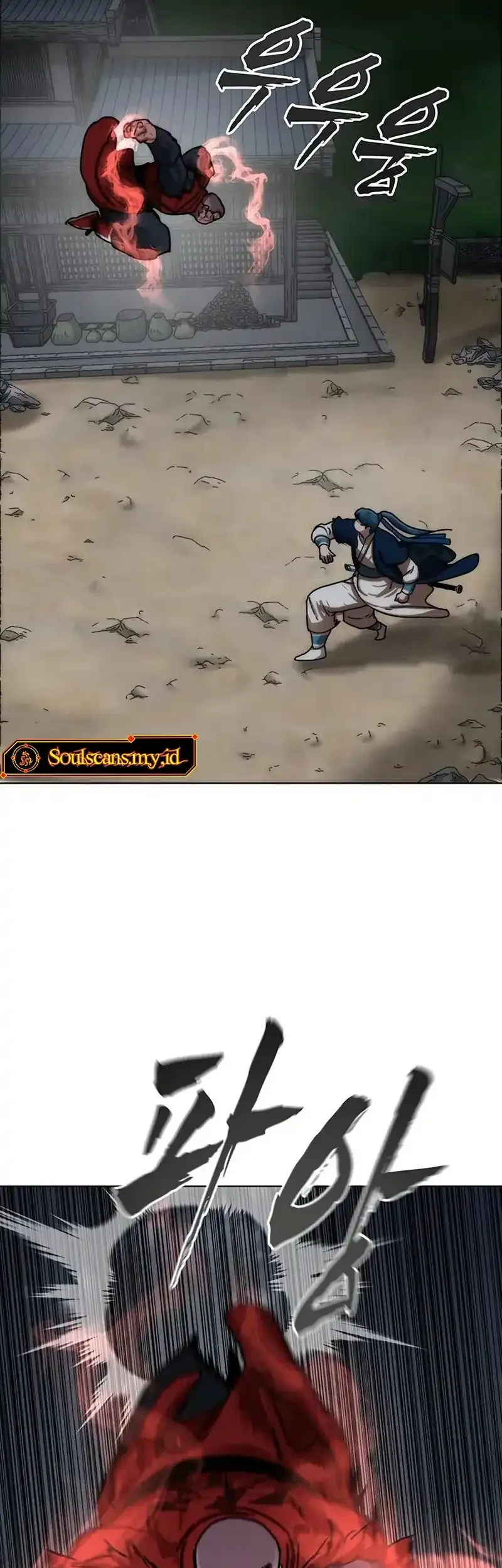 Like a Chilling Flame Chapter 92 Gambar 44