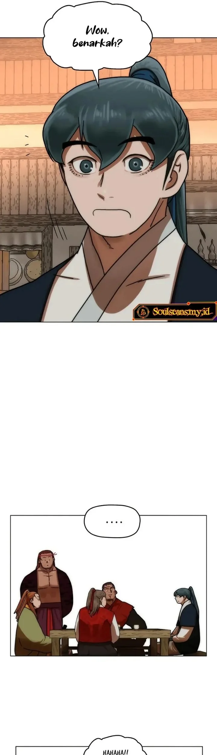 Like a Chilling Flame Chapter 94 Gambar 28