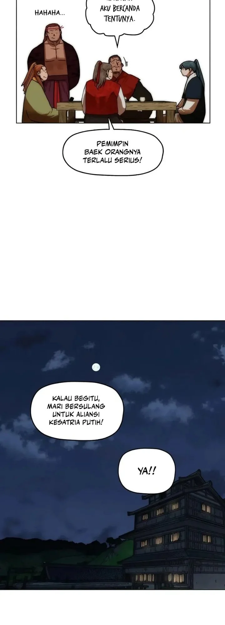 Like a Chilling Flame Chapter 94 Gambar 29