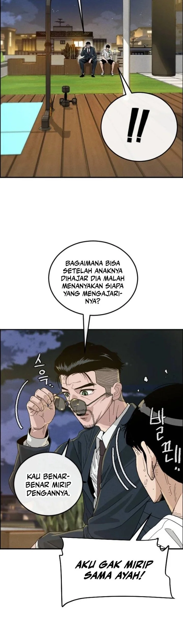 Like Father, Like Son Chapter 1 Gambar 68