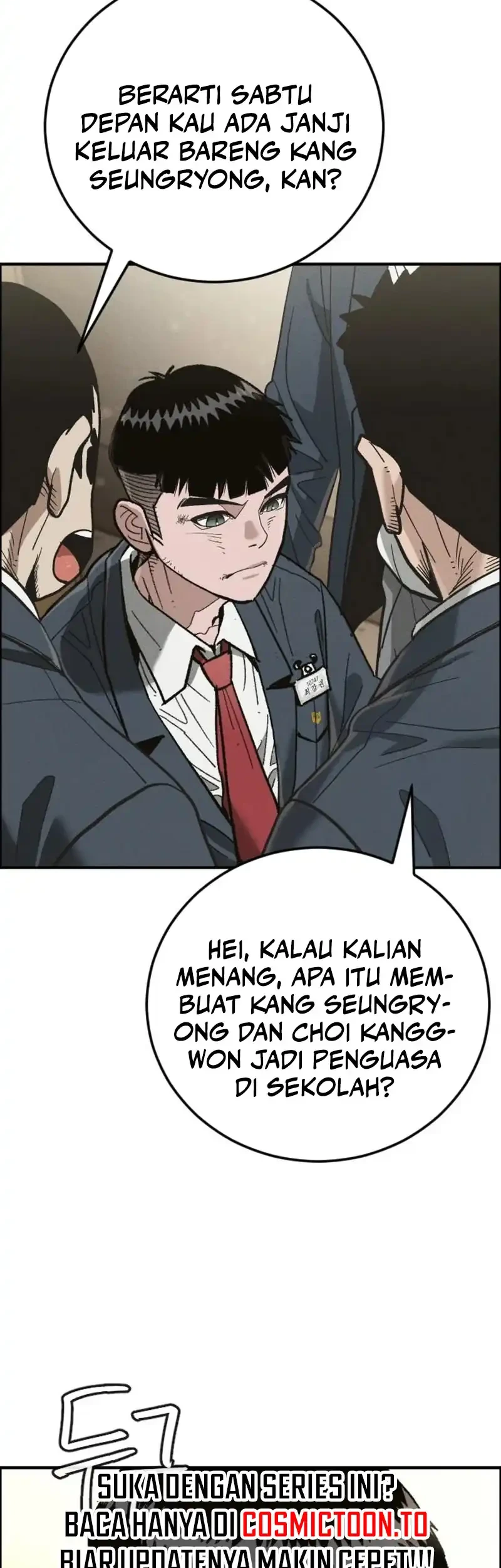 Like Father, Like Son Chapter 13 Gambar 35