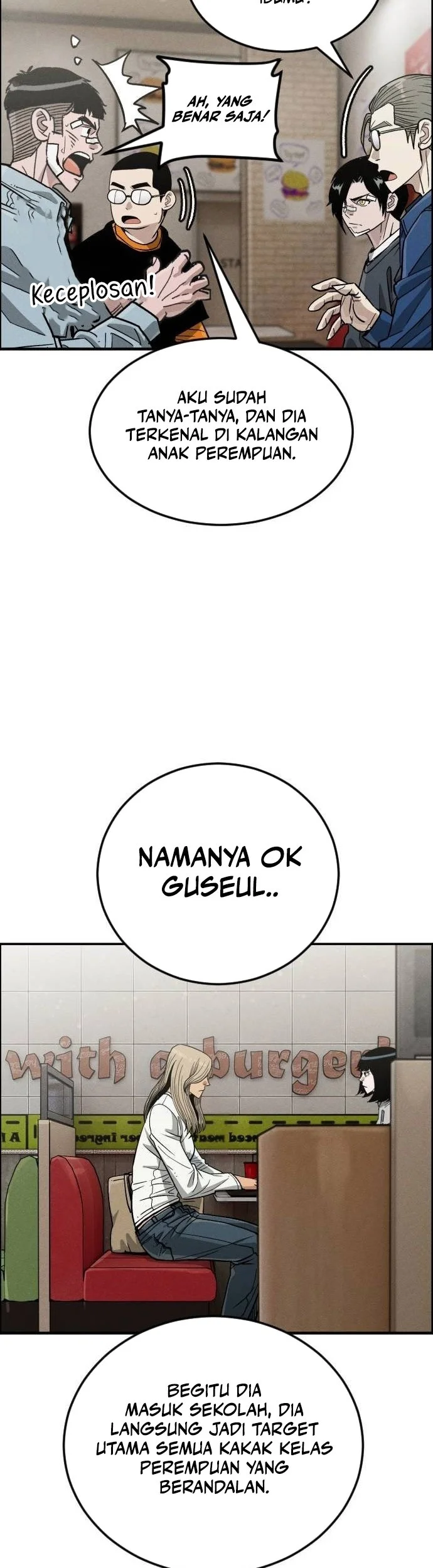 Like Father, Like Son Chapter 20 Gambar 21