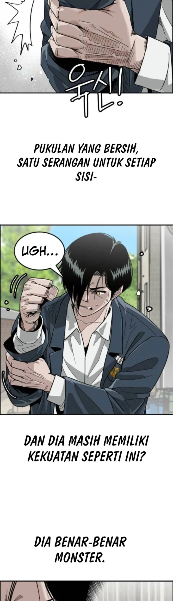 Like Father, Like Son Chapter 3 Gambar 33