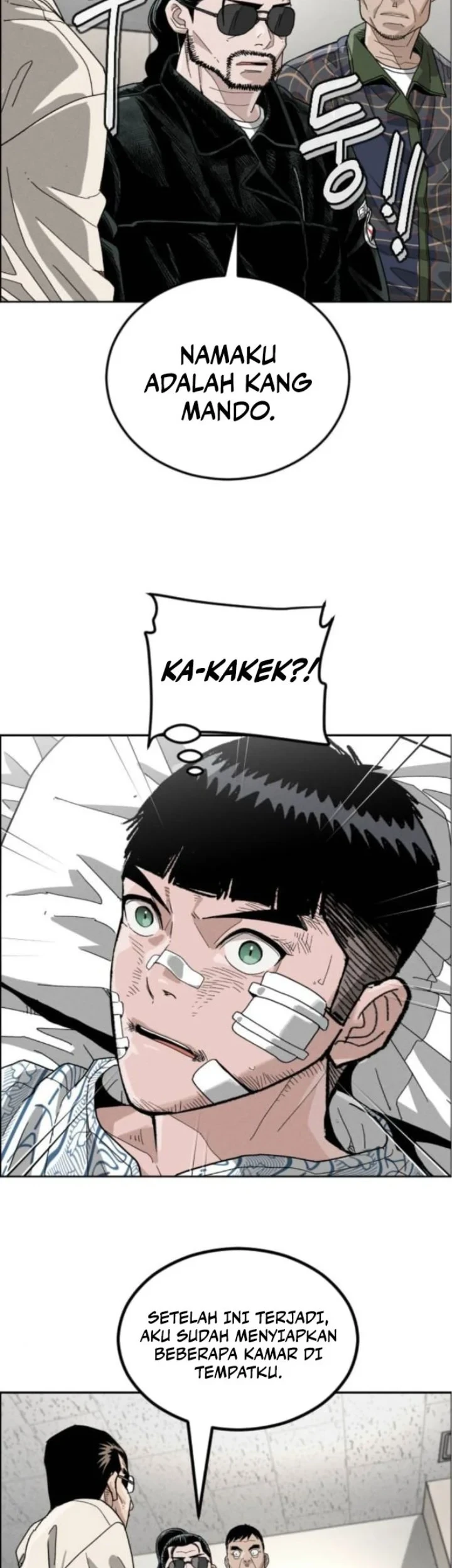 Like Father, Like Son Chapter 4 Gambar 29