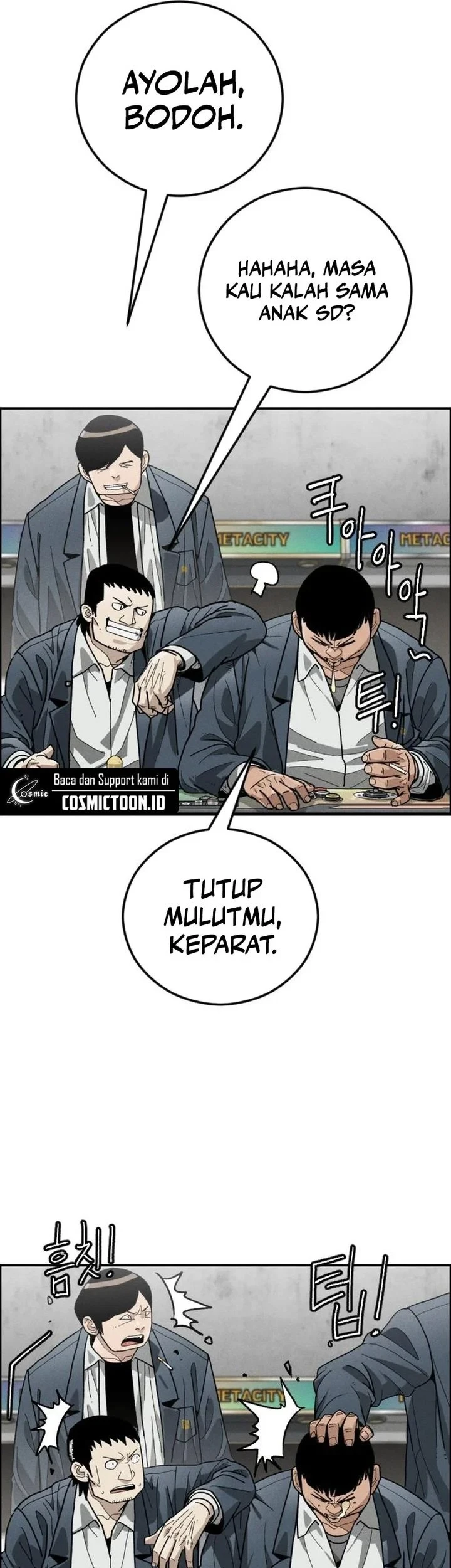 Like Father, Like Son Chapter 8 Gambar 60