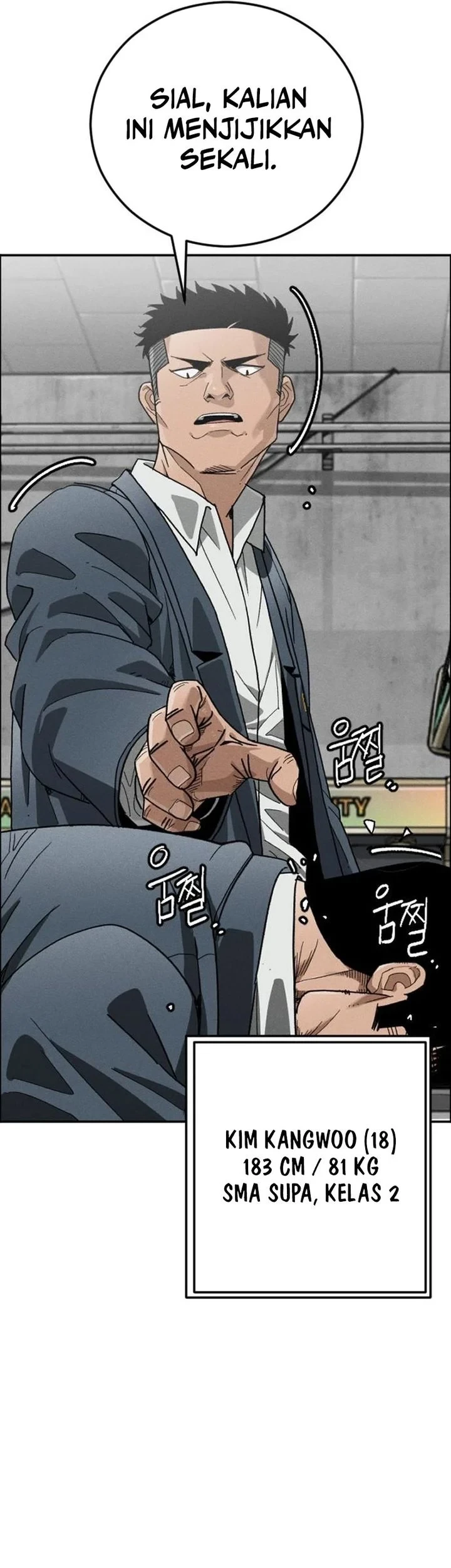 Like Father, Like Son Chapter 8 Gambar 63