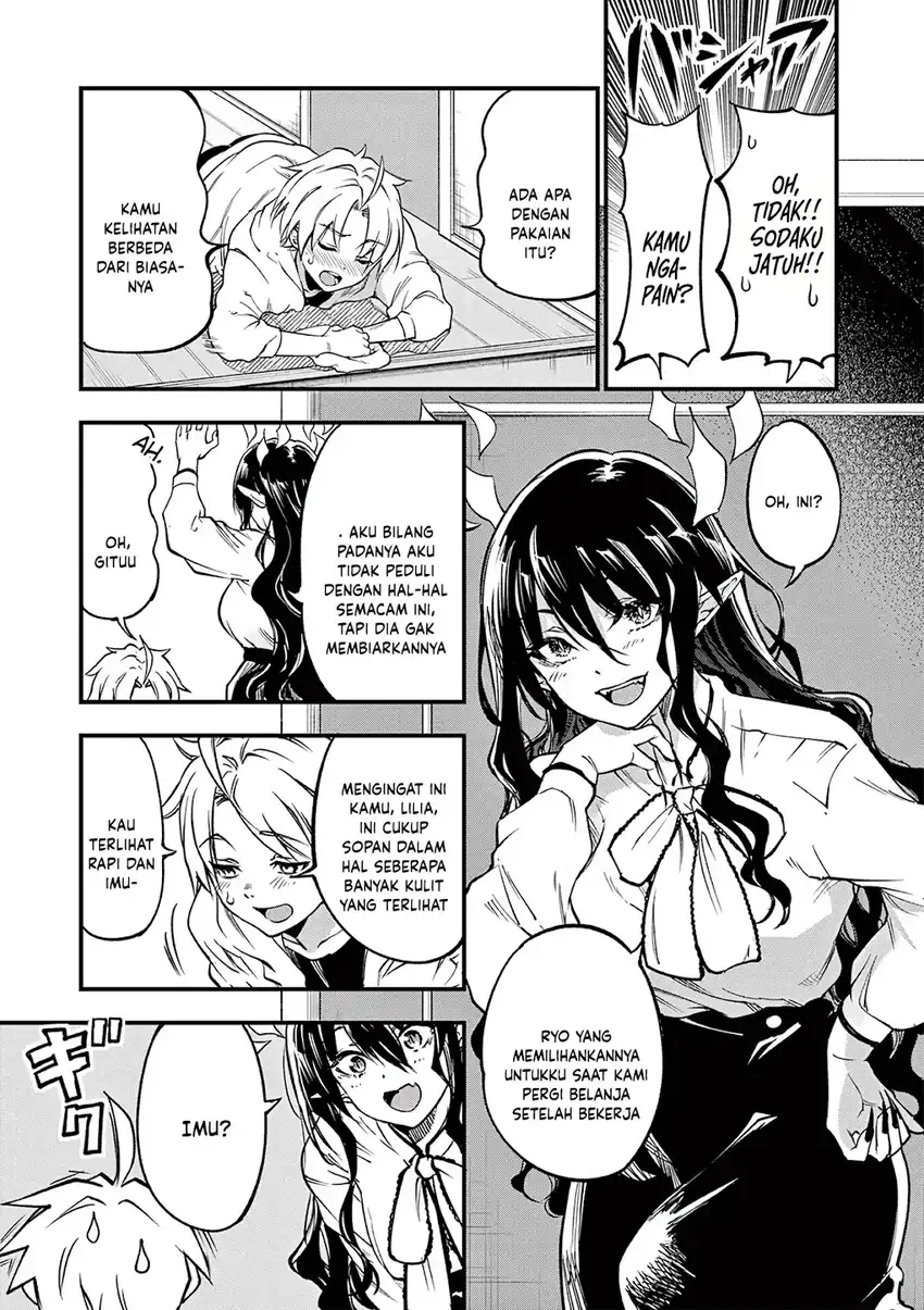 Lilia’s Pregnancy Spells the World’s End Chapter 18 Gambar 9
