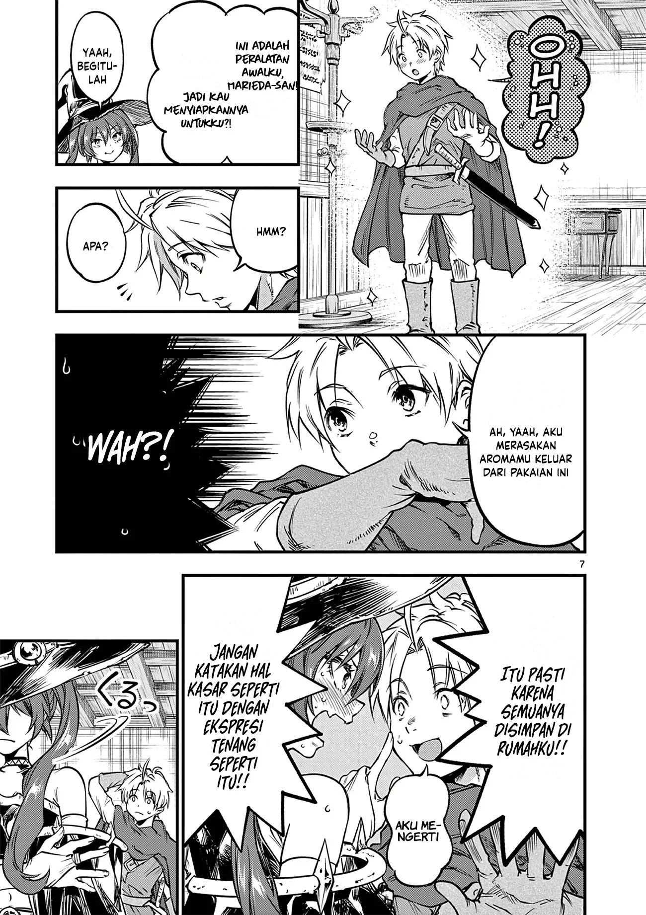 Lilia’s Pregnancy Spells the World’s End Chapter 22 Gambar 9