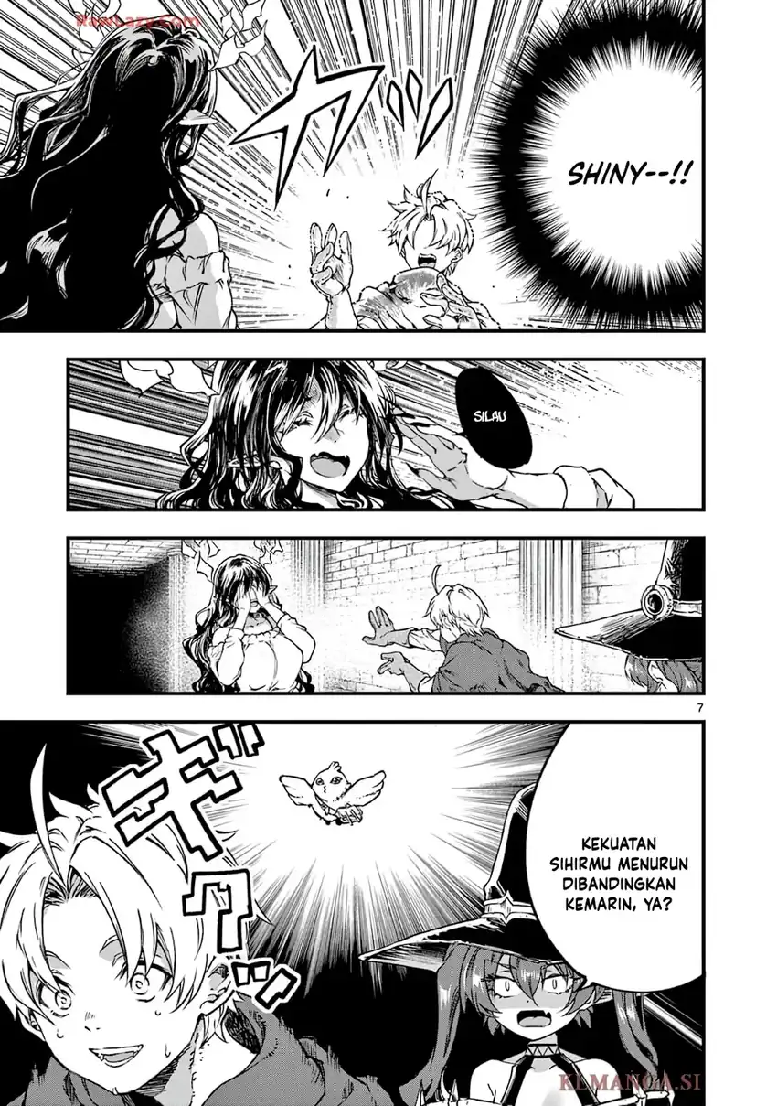 Lilia’s Pregnancy Spells the World’s End Chapter 25 Gambar 9