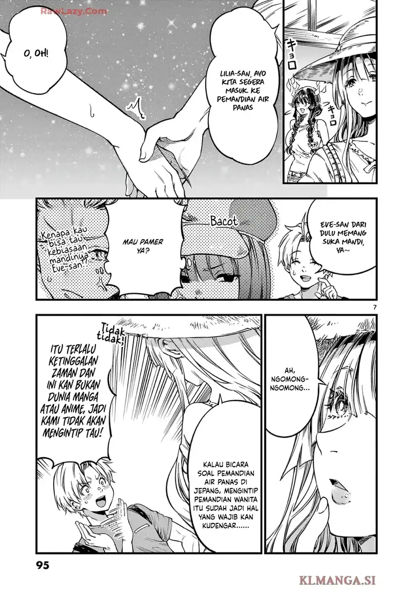 Lilia’s Pregnancy Spells the World’s End Chapter 28 Gambar 9