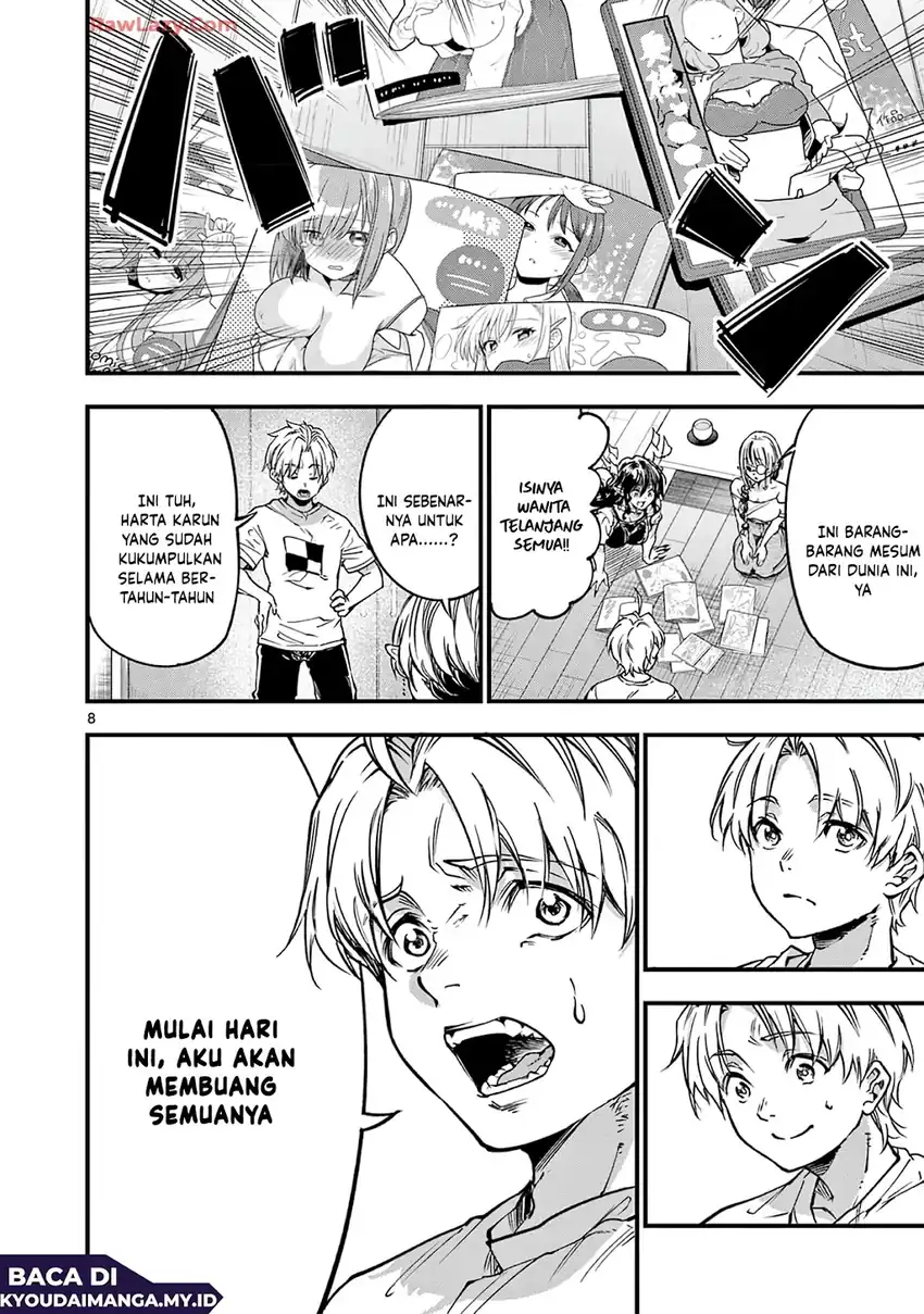 Lilia’s Pregnancy Spells the World’s End Chapter 32 Gambar 10
