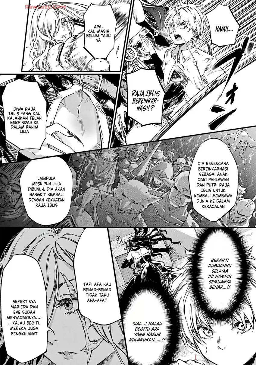 Lilia’s Pregnancy Spells the World’s End Chapter 34 Gambar 9