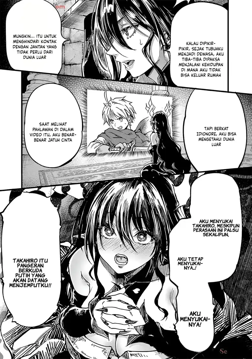 Lilia’s Pregnancy Spells the World’s End Chapter 36 Gambar 9