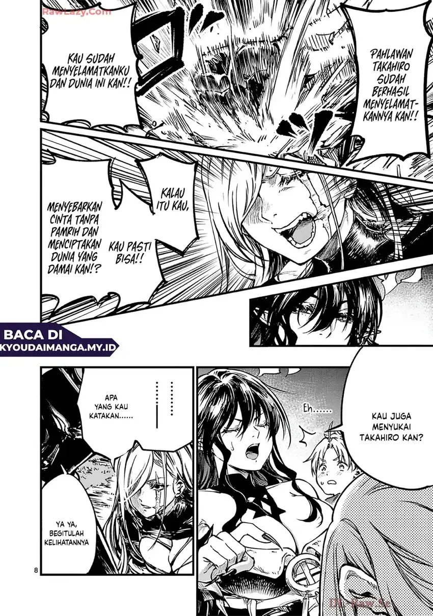 Lilia’s Pregnancy Spells the World’s End Chapter 37 Gambar 10