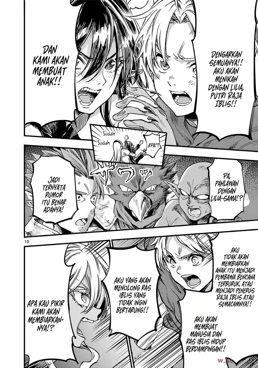 Lilia’s Pregnancy Spells the World’s End Chapter 38 Gambar 12