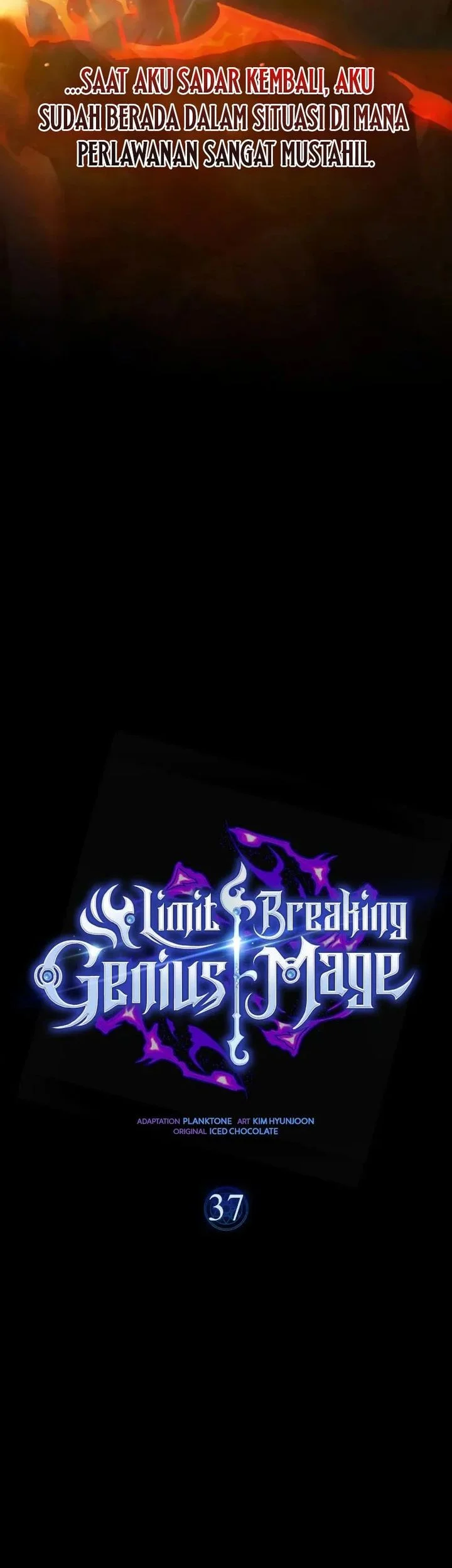Limit-Breaking Genius Mage Chapter 37 Gambar 34