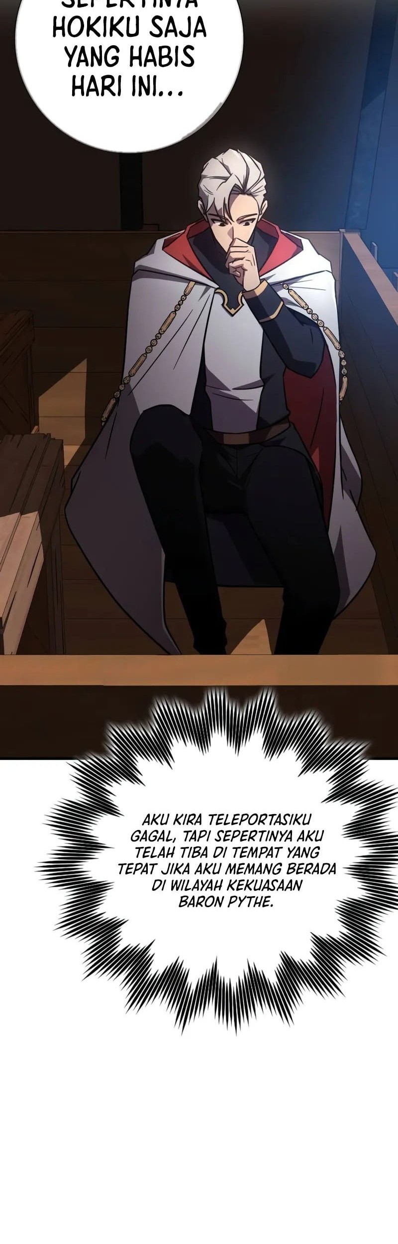 Limit-Breaking Genius Mage Chapter 4 halaman 37