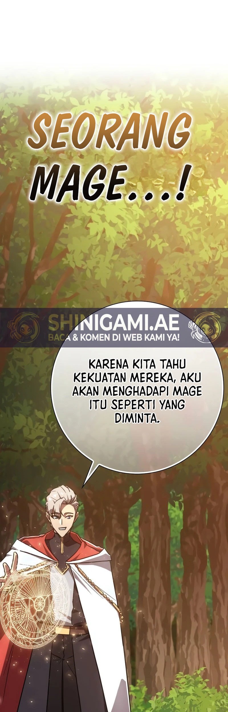 Limit-Breaking Genius Mage Chapter 5 halaman 34