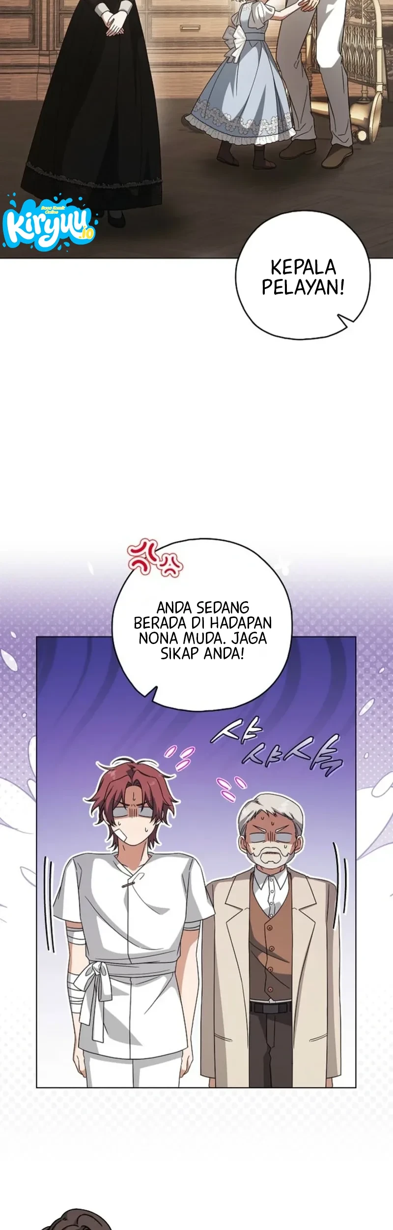 Looking for the Villainess’s Contract Husband Chapter 11 Gambar 24